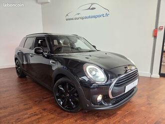 mini clubman one d 116ch kensington