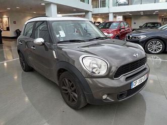 mini mini ii cooper s countryman 4all 1.6i 184 cv garantie