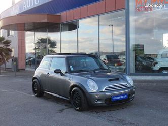 mini 1.6i - 170 cooper s a