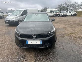 opel corsa 1.2 turbo 100cv nouveau modele gps