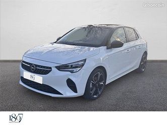 opel corsa f 1.2 turbo 100 ch bva8 elegance