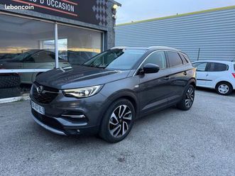 opel grandland x 2.0 d 177ch ultimate bva8