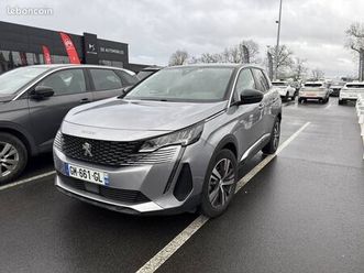 peugeot 3008 puretech 130ch s&s eat8 allure pack