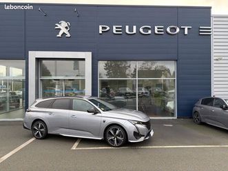 peugeot 308 iii 2021 sw 1.5 bluehdi s&s - 130 bv eat8 gt