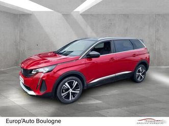 peugeot 5008 1.2 puretech 130ch s&s gt