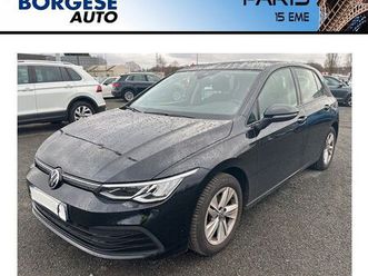 volkswagen golf viii 1.5 etsi opf 150 style 1st dsg7 2020 63697kms