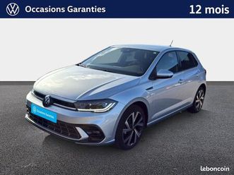 volkswagen polo 1.0 tsi 95 s&s bvm5 r-line