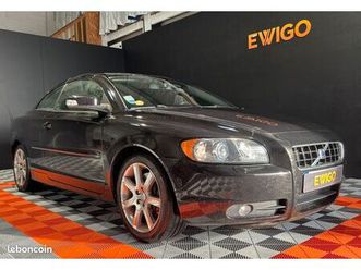 volvo c70 cc 2.0 d 135 summum cabriolet decapotable / boite manuelle
