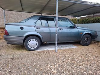 alfa romeo 75 1.8 ie