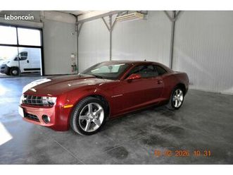 chevrolet camaro 3.6l v6 bva