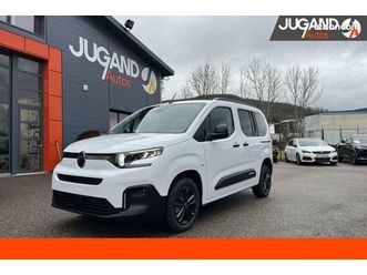 citroën berlingo bluehdi 130 eat8 max 5pl n1 -12%