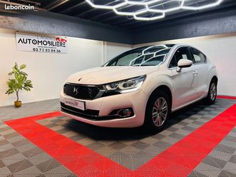 citroen ds4 1.6 blue hdi eat6 s&s 120 cv boîte auto- finition business