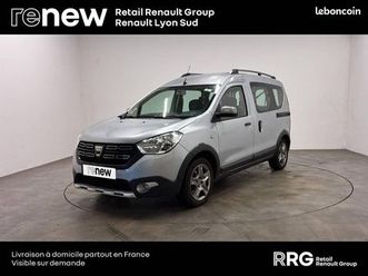dacia dokker blue dci 95 2020 stepway