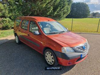 logan dacia mcv 1.5dci 85ch