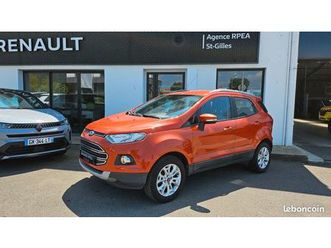 ford ecosport 1.0 ecoboost 125 cv titanium