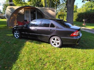 mercedes c230 v6 essence 204cv