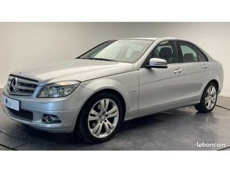 mercedes classe c 2.2 200 cdi 136 avantgarde bva / siege chauffant