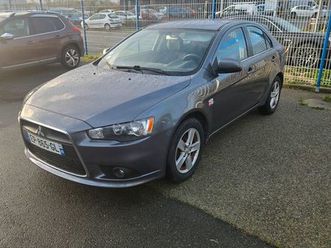 mitsubishi lancer sportbach 2.0di-d 140cv intense