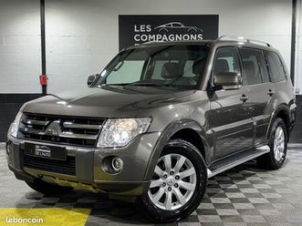 mitsubishi pajero 3.2 di-d instyle / 1ère main / 55 734 kms / toit ouvrant / suivi complet