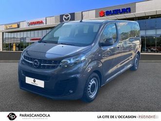 opel vivaro combi l1 1.5 d 120ch standard