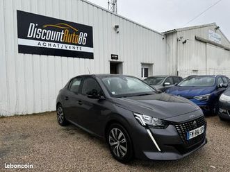 peugeot 208 puretech 75 sets bvm5 active