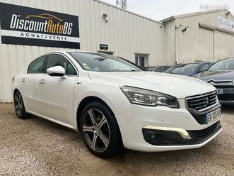 peugeot 508 2.0 bluehdi 180ch sets eat6 gt