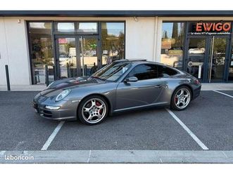porsche 911 997 carrera 4s - 3.8l 355cv - toit ouvrant - pack sport chrono