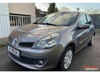 renault clio 3 1.2 75 cv. confort expression clim. tbeg gar. mecanique