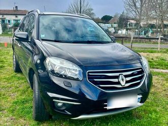 koleos bose édition