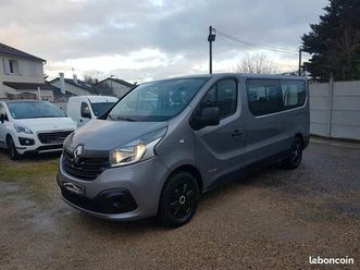 renault trafic iii combi l2h1 1.6 dci 120 zen bvm6 9 places 168.005 km