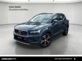 volvo xc40 t5 recharge 180+82 ch dct7 inscription 5p