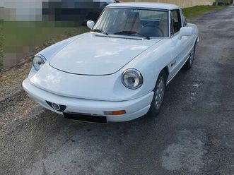 alfa romeo spider 1991