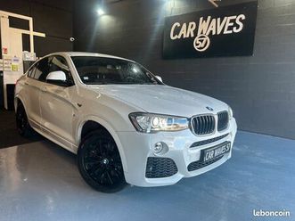 bmw x4 2.0 d 190 m-sport x-drive bva * 1 er main / cuir / gps / camera * entretien complet bmw