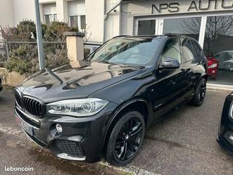 bmw x5 f15 40d m sport 313ch 313 bva8 full entretenu