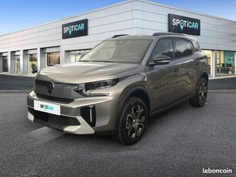 citroen e-c3 aircross 113 autonomie confort plus