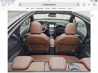 ds3 cabriolet sport chic cuir 130cv bmv6