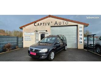 logan mcv 1.5 dci 90 laureate 7 places - révision/distribution ok