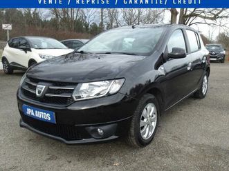 dacia sandero 1.2 16v 75ch black touch