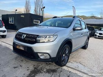 dacia sandero tce 90 ch explorer - gps climatisation radars camera regulateur