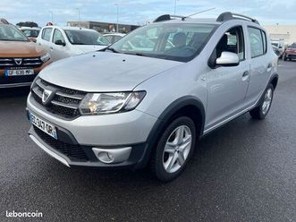 dacia sandero 0.9 tce 90ch stepway prestige euro6