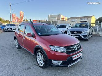 dacia sandero 0.9 tce 90ch stepway prestige euro6