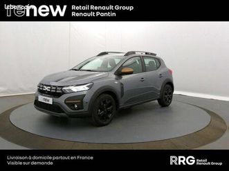 dacia sandero eco g 100 gsr2 stepway essential