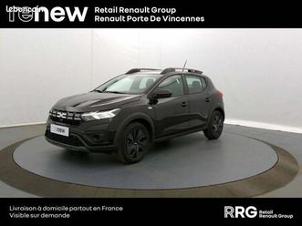 dacia sandero eco g 100 gsr2 stepway essential