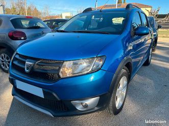sandero stepway ii 1.5 dci 90 prestige. 5p. garantie 12 mois