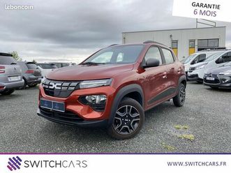 dacia spring business + camera de recul + premiere main