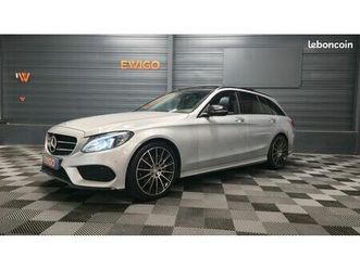 mercedes-benz classe c break 2.2 220 t cdi 170 blueefficiency sport edition bva