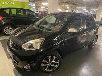 nissan micra ntec automatique – très faible kilométrage – bon état