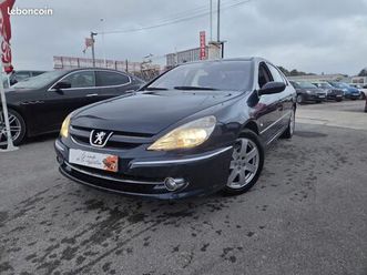 à vendre : peugeot 607 3.0 v6 – berline haut de gamme