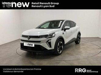 renault captur e tech full hybrid 145 ch techno
