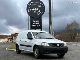 dacia logan van 1.4 mpi 75 1er main, distribution 02/26 (suivi renault)